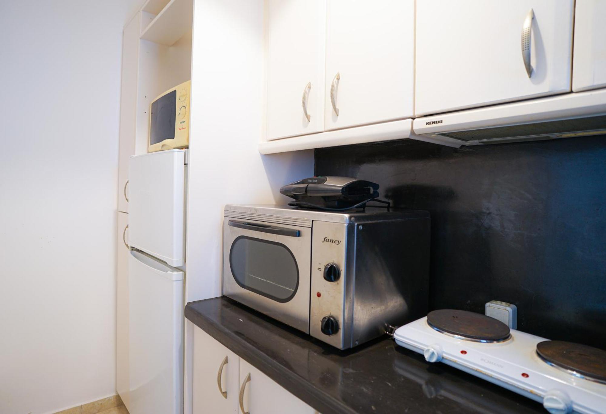 Fira Central Apartments With Veranda Bilik gambar